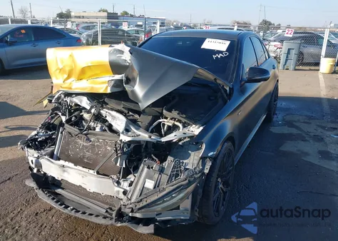 2016 Mercedes-Benz C 450 Amg 4Matic z USA, uszkodzony, nr VIN 55SWF6EB1GU115447